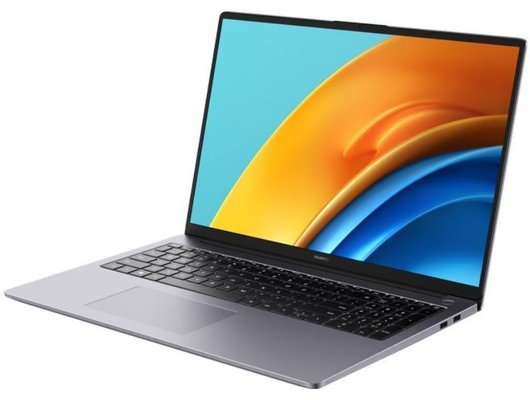 Ноутбук Huawei MateBook D16 (2024)/53013WXA/Core i5-13420H/16Gb/512Gb/16FHD/Win11 серый